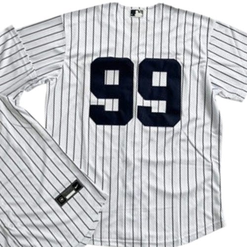 New York Yankees Aaron Judge Pinstripe Jersey