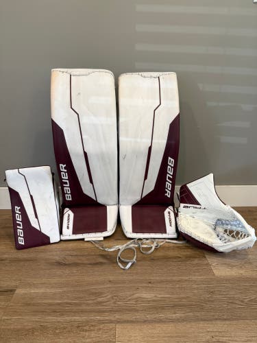 35" 2025 Bauer Shadow Goalie Full Set Pro Stock (Used)