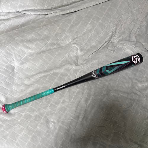2025 Louisville Slugger Atlas Alloy BBCOR Certified Bat (-3) 30 oz 33" (has less than 100 swings on)