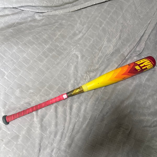 2024 Easton Hype Fire Composite USSSA Certified Bat (-5) 27 oz 32" (Used)