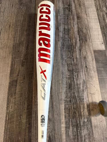 2023 Marucci CATX Alloy USSSA Certified Bat (-10) 20 oz 30" (Used)