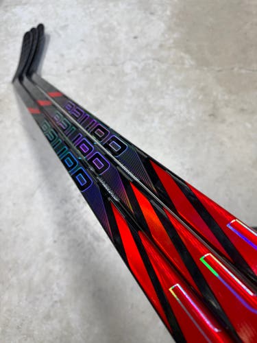 3 PACK 82 Flex P90TM Senior Bauer Tracer Right Hand Hockey Stick Pro Stock NHL (New)