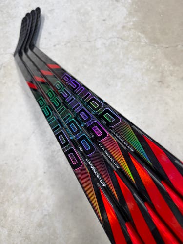 4 PACK 82 Flex P90TM Senior Bauer Tracer Right Hand Hockey Stick Pro Stock NHL (New)