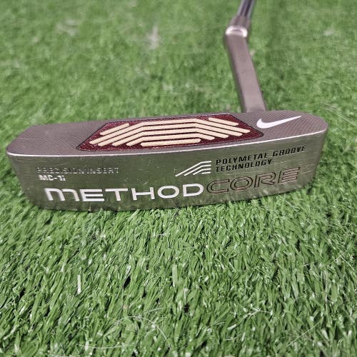 READ Nike Method Core MC-1i Precision In Seat Right Handed Blade Putter 34.5"