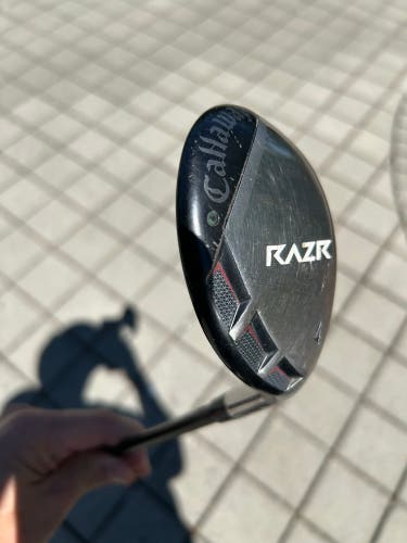 Callaway RAZR Right Handed Hybrid Stiff Flex 4H (Used)
