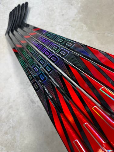 6 PACK 82 Flex P90TM Senior Bauer Tracer Right Hand Hockey Stick Pro Stock NHL (New)