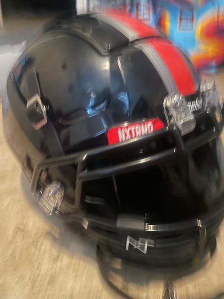 black football helmets for sale Georgia Bulldogs Riddell Speed Mini Helmet reduction system enhances protection Black Adult Large Schutt F7
