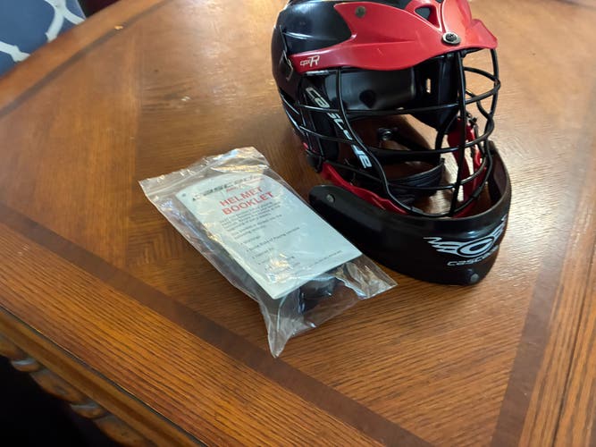Cascade CPX-R Helmet (Used) Navy/red