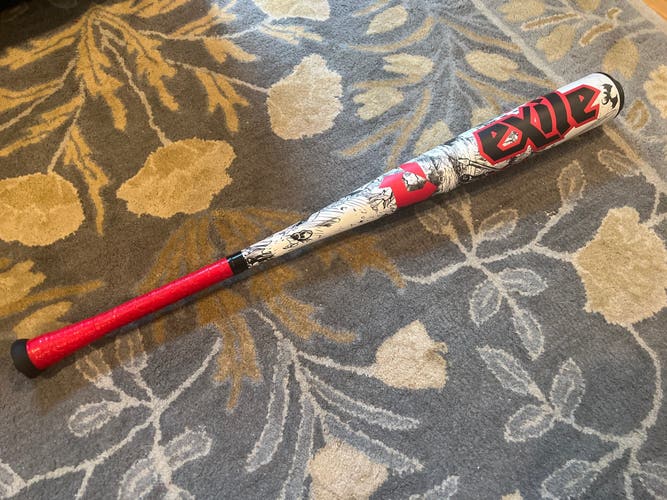 Make an offer! 2026 DeMarini Exile Alloy BBCOR Certified Bat (-3) 28 oz 31" (New)