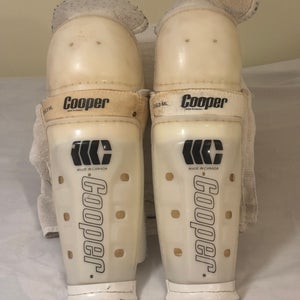 Vintage Cooper DG 3 ML Senior Men’s Ice Hockey Shin Pads 15”
