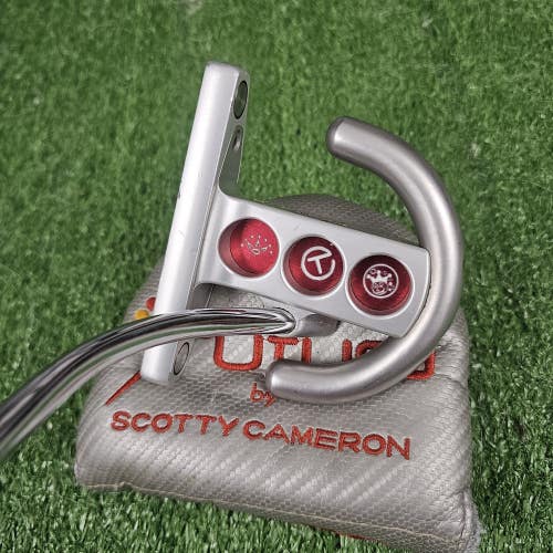 Scotty Cameron Classic Futura Pat Pending 34" Mallet Putter Custom Insert RH HC