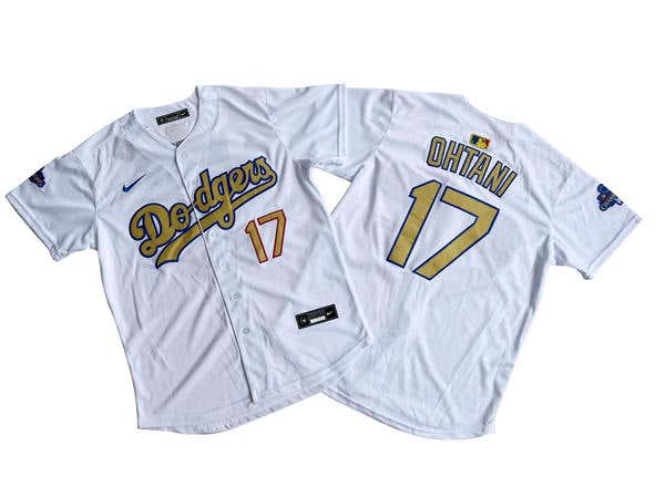Los Angeles Dodgers Ohtani Jersey