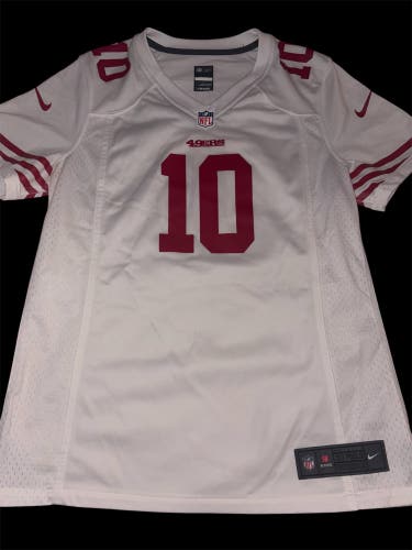 Nike San Francisco 49ers Jimmy Garoppolo #10 Jersey - Size L