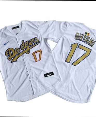 Los Angeles Dodgers Ohtani Jersey