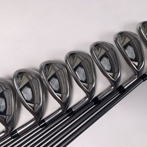 Callaway Rogue X Iron Set 6-PW+GW+SW Aldila Synergy 60g Regular Graphite Mens RH