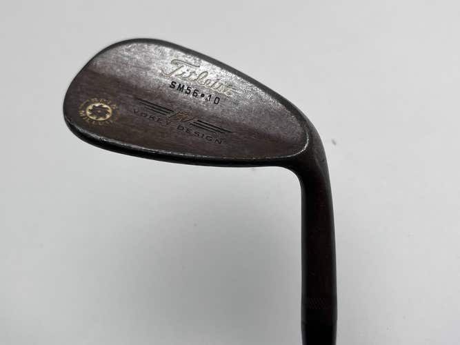 Titleist Vokey Oil Can Wedge 56* 10 True Temper Dynamic Gold Wedge Steel Mens RH