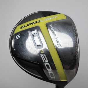 Wilson D200 5 Fairway Wood 18* Ladies Graphite Womens RH