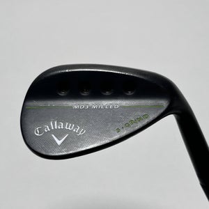 Callaway MD3 Milled Black S-Grind Sand Wedge SW 54* 10S DG RH