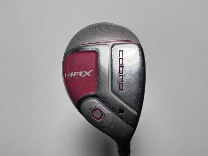 Cobra MAX 7 Hybrid 32* Matrix White Tie X4 Ladies Graphite Womens RH