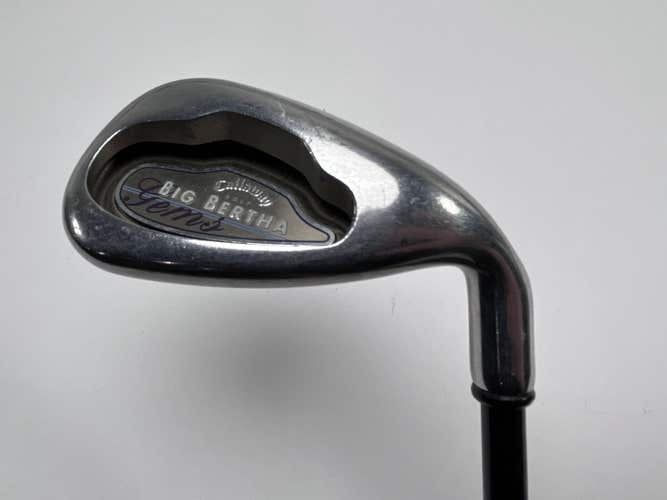 Callaway 2004 Big Bertha Gems Pitching Wedge PW 65g Ladies Graphite Womens RH