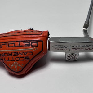Scotty Cameron Detour Newpot 2 Putter 33" Mens RH HC