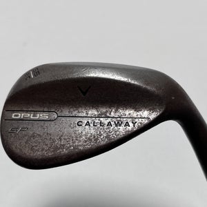 Callaway Opus SP Raw Wedge 56* 8 C DG S400 Tour Issue Stiff RH