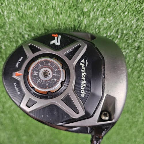 TaylorMade R1 1R Black Adjustable Driver Aldila Rip Phenom 55g Regular Flex RH