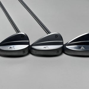 TaylorMade Milled Grind 5 Wedge Set 50* 9 | 54* 12 | 58* 10 Tour Issue 115g RH