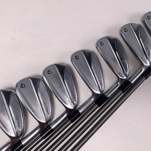 TaylorMade P790 2021 Iron Set 4-PW AeroTech SteelFiber i95 Regular RH +1/2''