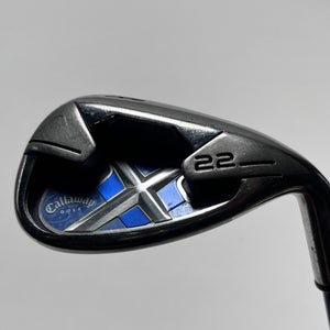 Callaway X-22 Gap Wedge GW 45g Ladies Graphite Womens RH