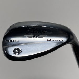 Titleist Vokey SM6 Tour Chrome Lob Wedge LW 60* 8M Precision Rifle 6.0 Stiff RH
