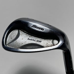 Mizuno MX 25 Gap Wedge GW Project X Precision Rifle 5.5 Regular Steel Mens RH