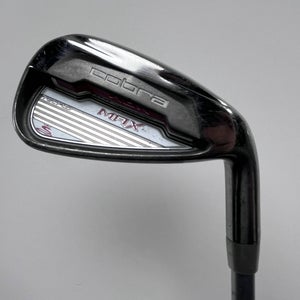 Cobra MAX Single 7 Iron White Tie X4 Ladies Graphite Womens RH