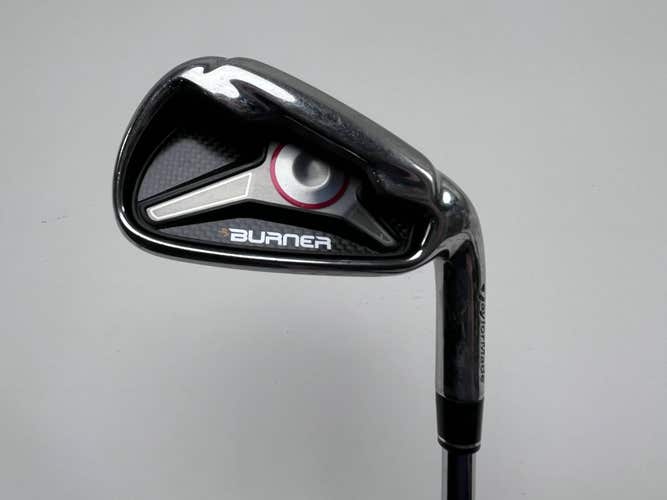 TaylorMade Burner 2009 Single 4 Iron Burner Superfast 85g Uniflex Steel Mens RH