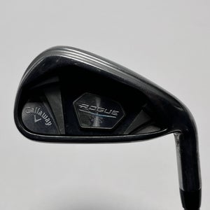 Callaway Rogue X Single 6 Iron Aldila Synergy 60g Senior Graphite Mens RH