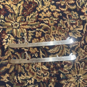 4MM JRZ (Used) Goalie Blades pro steel