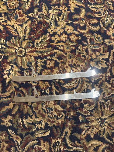 4MM JRZ (Used) Goalie Blades pro steel