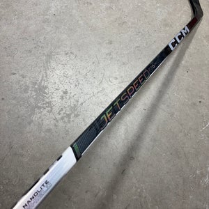 75 Flex P90TM Senior CCM JetSpeed FT6 Pro Left Hand Hockey Stick Pro Stock (New)