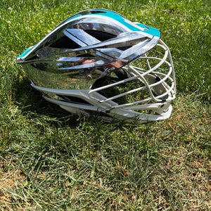 Cascade XRS Lacrosse Helmet - Chrome Silver (Retail: $350)