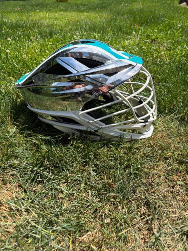 Cascade XRS Lacrosse Helmet - Chrome Silver (Retail: $350)