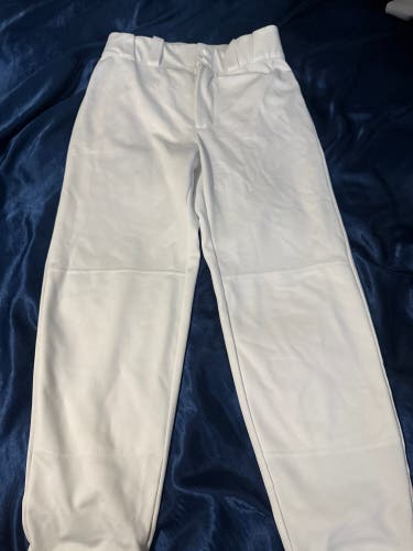 White Men's Small Adult Game Pants (Used)