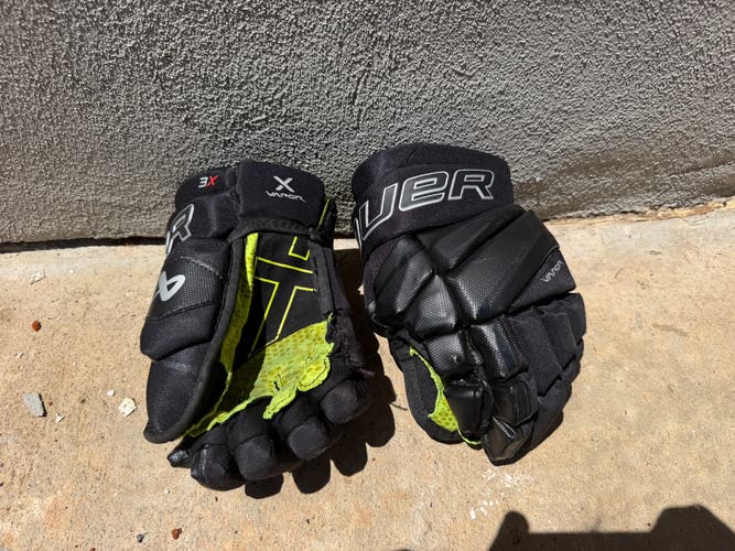 Bauer Vapor 3X Gloves 11" (Used)