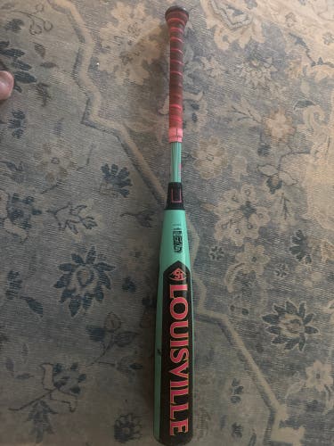 2026 Louisville Slugger Supra Composite USSSA Certified Bat (-5) 25 oz 30" (Used)
