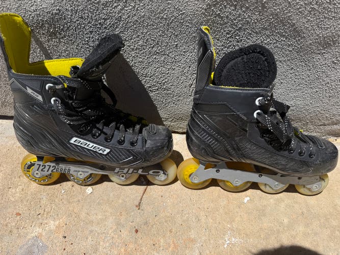 Bauer RS Inline Skates Regular Width Size 6 (Used)