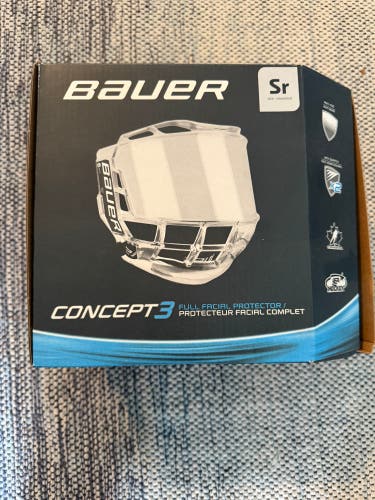 Medium Bauer Concept 3 Full Shield (New)