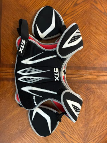 Medium Adult STX Stinger Shoulder Pads (Used)