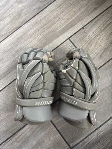Warrior EVO QX Lacrosse Gloves (Used)
