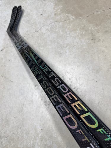 2 PACK 80 Flex P92 Senior CCM Jetspeed FT7 Pro Right Hand Hockey Stick Pro Stock (New)