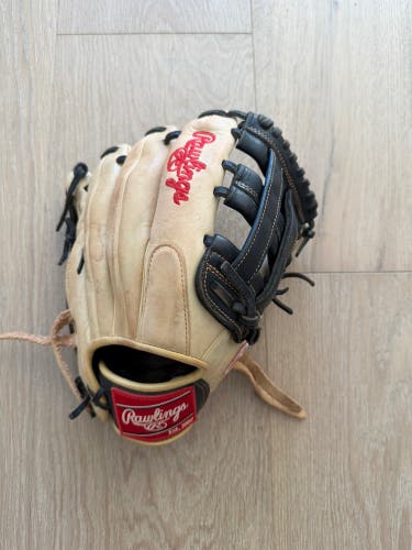 Rawlings Gold Glove Elite RH Infield Baseball Glove 11.75" (Used)