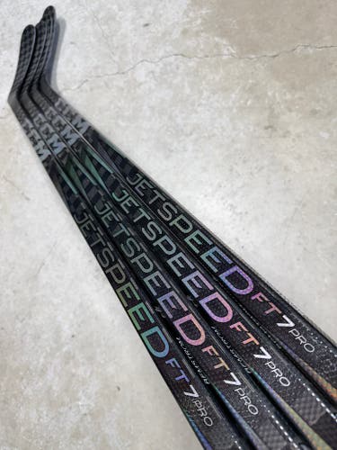 4 PACK 80 Flex P92 Senior CCM Jetspeed FT7 Pro Right Hand Hockey Stick Pro Stock (New)